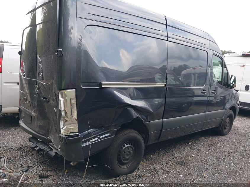 2026 Mercedes-benz Sprinter VIN W1Y4KBHY2TT602365 IAAI salvage auction — ALL OVER, Salvage Title, sold $14,650 on 2026-09-11 (photo 4)