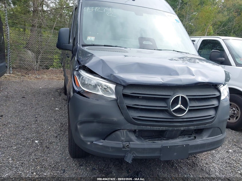 2026 Mercedes-benz Sprinter VIN W1Y4KBHY2TT602365 IAAI salvage auction — ALL OVER, Salvage Title, sold $14,650 on 2026-09-11 (photo 6)