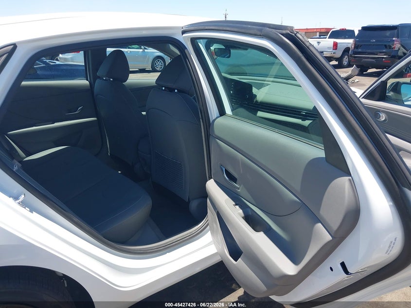 2026 Hyundai Elantra VIN KMHLS4DGXTU169344 IAAI salvage auction — FRONT END, Salvage Title, sold $8,600 on 2026-07-28 (photo 8)