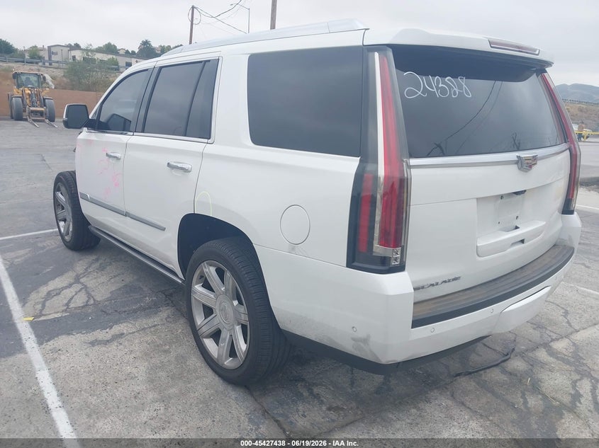 2019 Cadillac Escalade VIN 1GYS4CKJ6KR259508 IAAI salvage auction — FRONT END, Salvage Title, sold $10,100 on 2026-07-29 (photo 3)