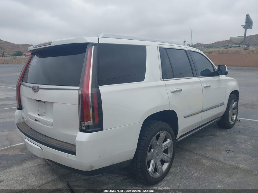 2019 Cadillac Escalade VIN 1GYS4CKJ6KR259508 IAAI salvage auction — FRONT END, Salvage Title, sold $10,100 on 2026-07-29 (photo 4)