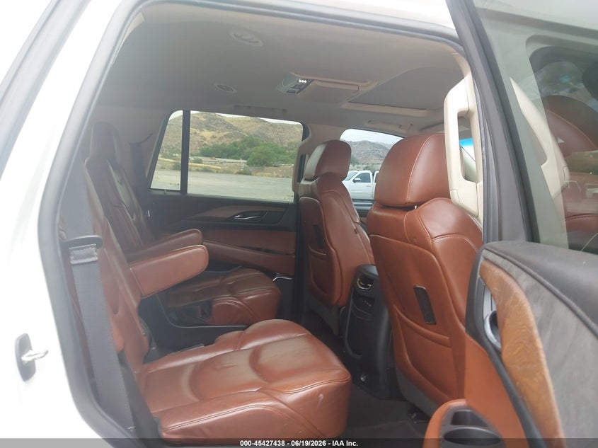 2019 Cadillac Escalade VIN 1GYS4CKJ6KR259508 IAAI salvage auction — FRONT END, Salvage Title, sold $10,100 on 2026-07-29 (photo 8)