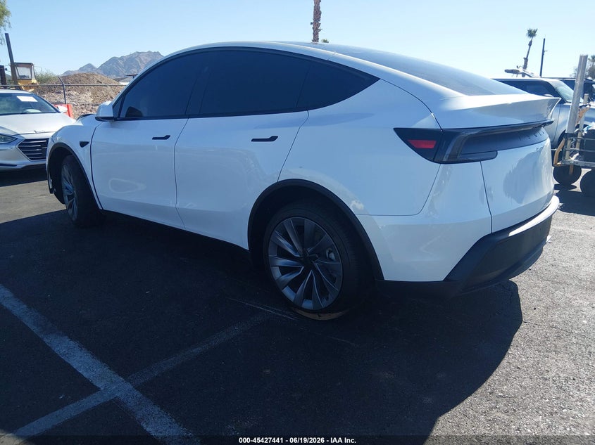 2026 Tesla Model y VIN 7SAYGDED6TF585032 IAAI salvage auction — FRONT END, Salvage Title, sold $14,900 on 2026-07-30 (photo 3)