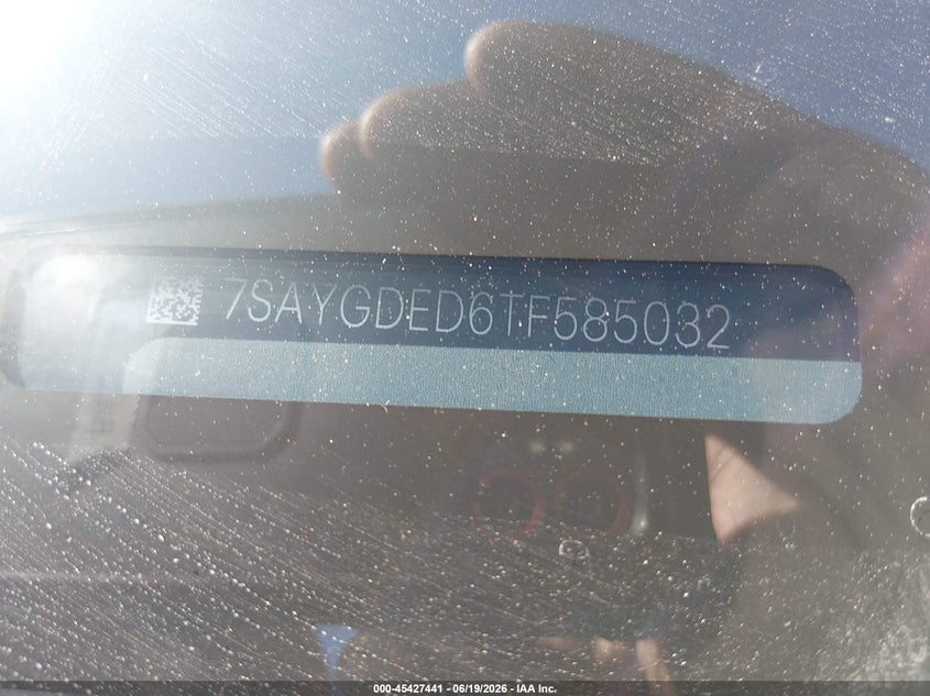 2026 Tesla Model y VIN 7SAYGDED6TF585032 IAAI salvage auction — FRONT END, Salvage Title, sold $14,900 on 2026-07-30 (photo 9)