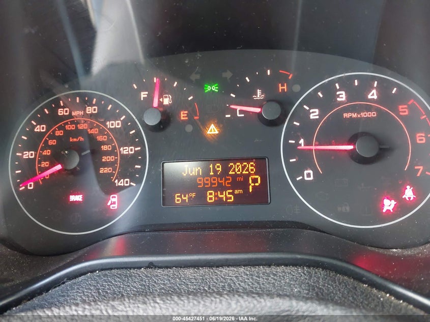 2019 Ram Promaster city VIN ZFBHRFBB3K6L88676 IAAI salvage auction — REAR END, Salvage (California), sold $3,600 on 2026-07-20 (photo 7)