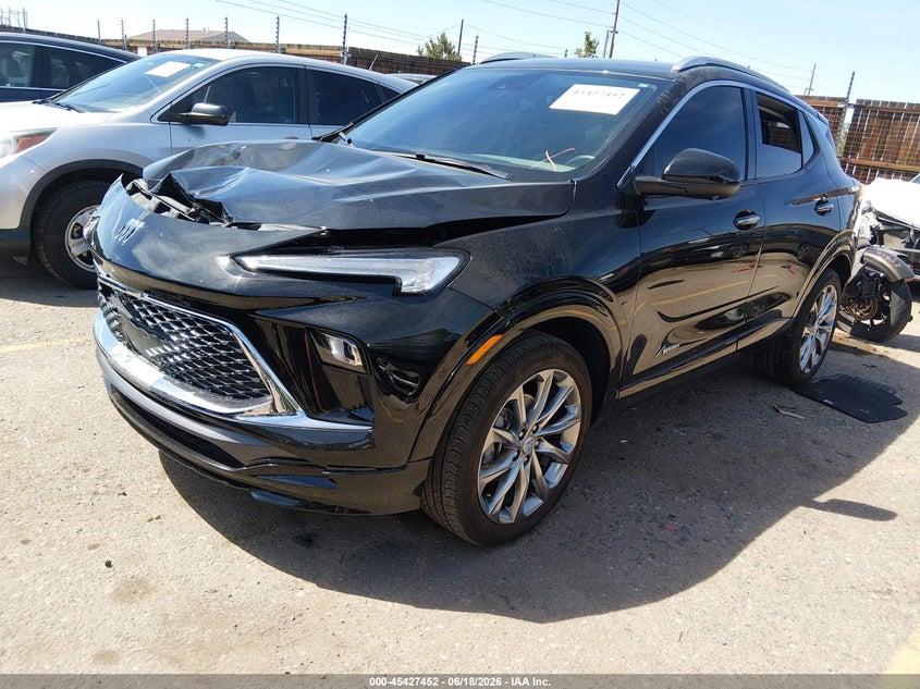 2024 Buick Encore gx VIN KL4AMGSL7RB025224 IAAI salvage auction — FRONT END, Salvage Title, sold $9,100 on 2026-08-21 (photo 2)