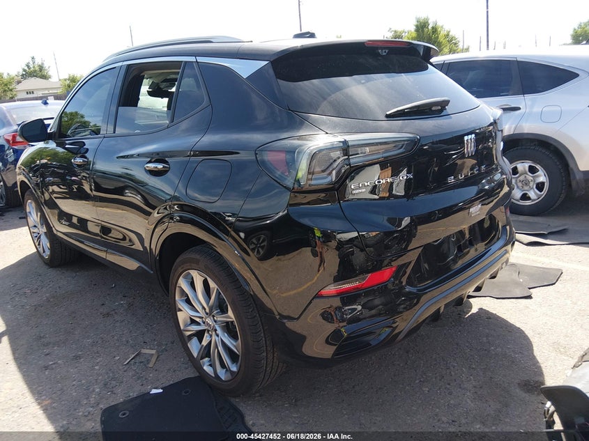 2024 Buick Encore gx VIN KL4AMGSL7RB025224 IAAI salvage auction — FRONT END, Salvage Title, sold $9,100 on 2026-08-21 (photo 3)