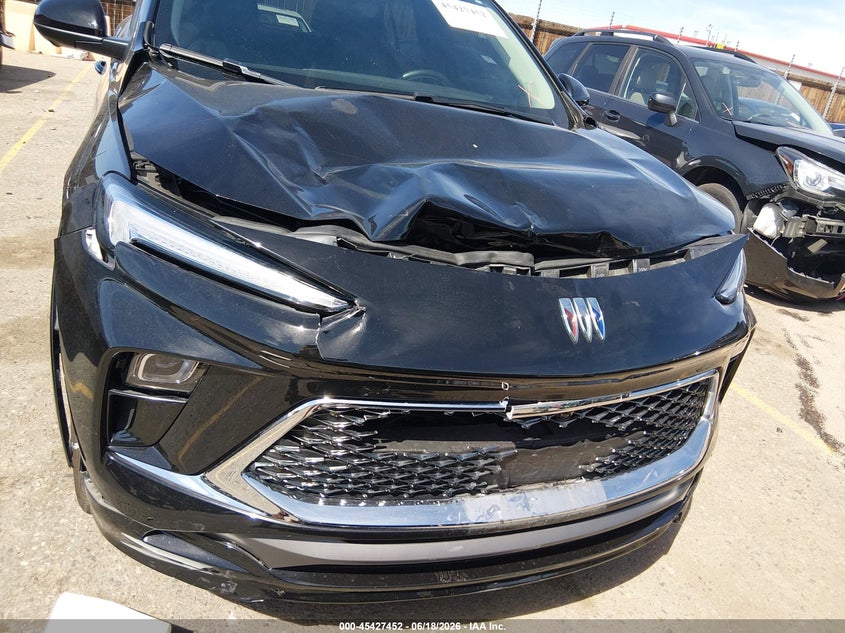 2024 Buick Encore gx VIN KL4AMGSL7RB025224 IAAI salvage auction — FRONT END, Salvage Title, sold $9,100 on 2026-08-21 (photo 6)