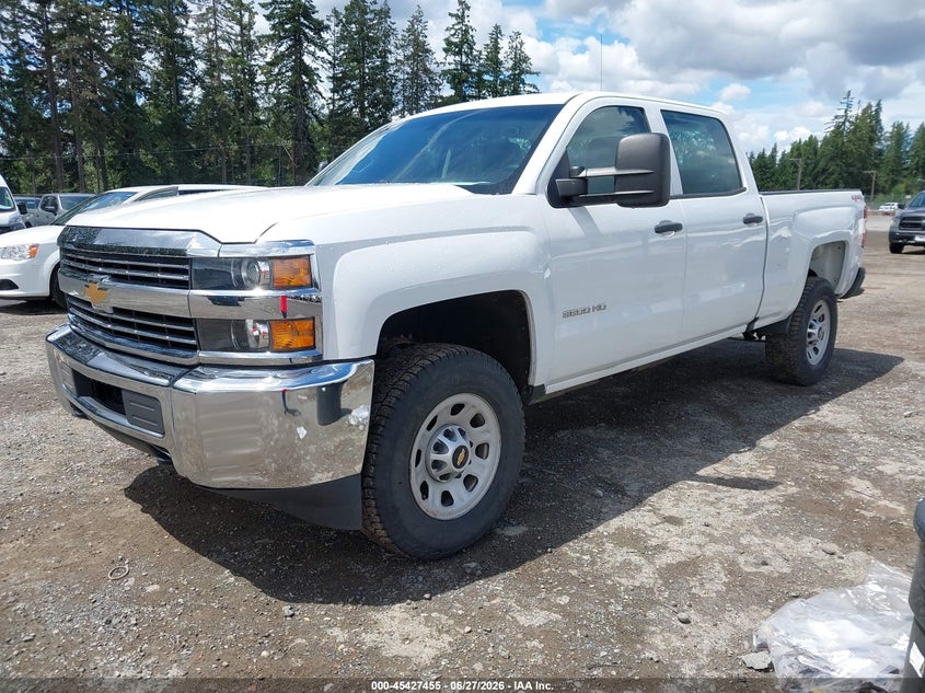 2017 Chevrolet Silverado VIN 1GC4KYCG0HF207127 IAAI salvage auction — NORMAL WEAR, Sf97 (Washington), sold $5,100 on 2026-07-29 (photo 2)