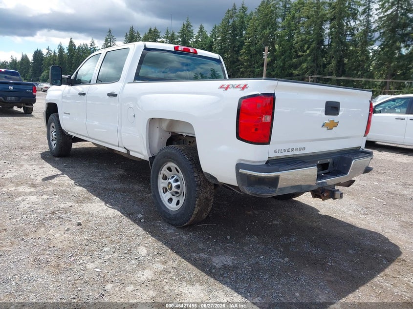 2017 Chevrolet Silverado VIN 1GC4KYCG0HF207127 IAAI salvage auction — NORMAL WEAR, Sf97 (Washington), sold $5,100 on 2026-07-29 (photo 3)
