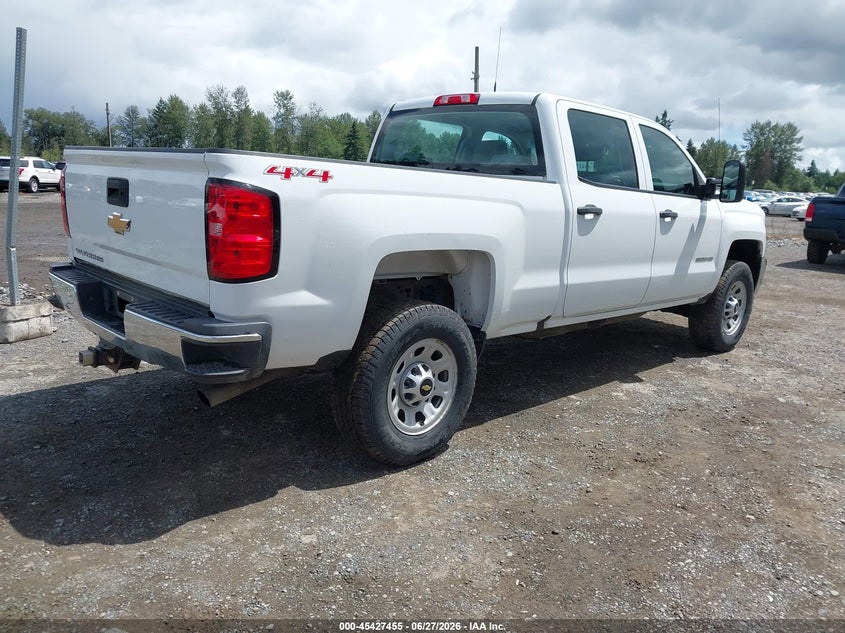 2017 Chevrolet Silverado VIN 1GC4KYCG0HF207127 IAAI salvage auction — NORMAL WEAR, Sf97 (Washington), sold $5,100 on 2026-07-29 (photo 4)