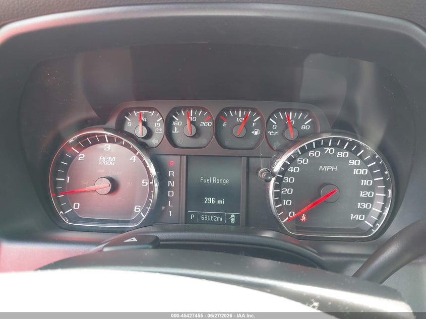 2017 Chevrolet Silverado VIN 1GC4KYCG0HF207127 IAAI salvage auction — NORMAL WEAR, Sf97 (Washington), sold $5,100 on 2026-07-29 (photo 7)
