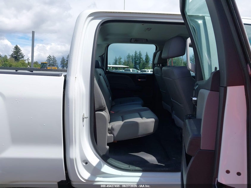 2017 Chevrolet Silverado VIN 1GC4KYCG0HF207127 IAAI salvage auction — NORMAL WEAR, Sf97 (Washington), sold $5,100 on 2026-07-29 (photo 8)