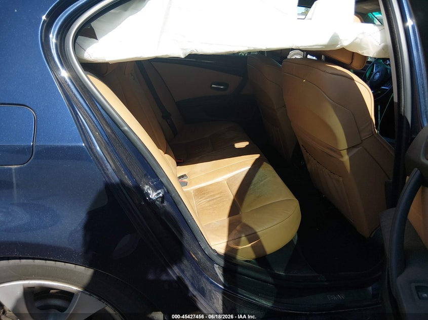 2009 BMW 5 series VIN WBANW13589C161142 IAAI salvage auction — LEFT FRONT, Salvage (Arizona), sold $650 on 2026-07-09 (photo 8)