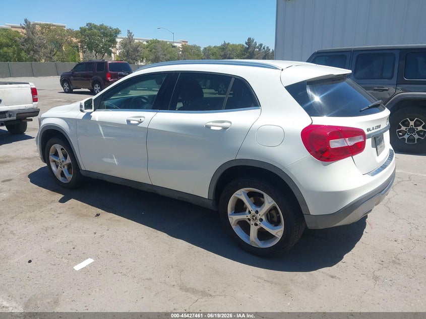 2018 Mercedes-benz Gla-klasse VIN WDCTG4EB4JJ443252 IAAI salvage auction — RIGHT FRONT, Salvage (California), sold $5,850 on 2026-07-27 (photo 3)