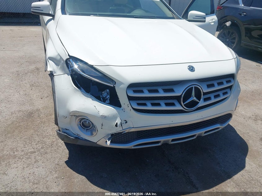 2018 Mercedes-benz Gla-klasse VIN WDCTG4EB4JJ443252 IAAI salvage auction — RIGHT FRONT, Salvage (California), sold $5,850 on 2026-07-27 (photo 6)