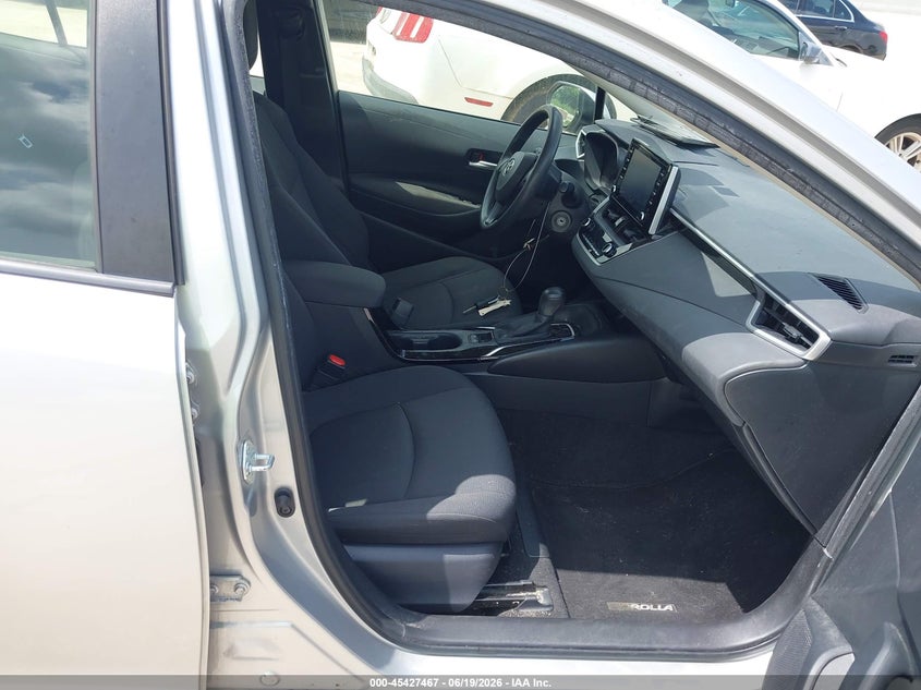 2021 Toyota Corolla VIN JTDEPMAE4MJ144220 IAAI salvage auction — FRONT END, Salvage (Texas), sold $3,450 on 2026-07-10 (photo 5)