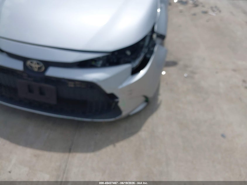 2021 Toyota Corolla VIN JTDEPMAE4MJ144220 IAAI salvage auction — FRONT END, Salvage (Texas), sold $3,450 on 2026-07-10 (photo 6)