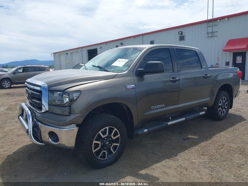 2010 Toyota Tundra VIN 5TFDY5F10AX101880 IAAI salvage auction — RIGHT FRONT, Bill Of Sale (Washington), sold $4,150 on 2026-08-01 (photo 2)