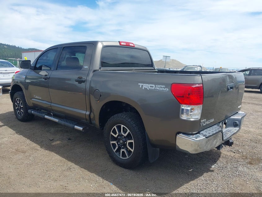 2010 Toyota Tundra VIN 5TFDY5F10AX101880 IAAI salvage auction — RIGHT FRONT, Bill Of Sale (Washington), sold $4,150 on 2026-08-01 (photo 3)
