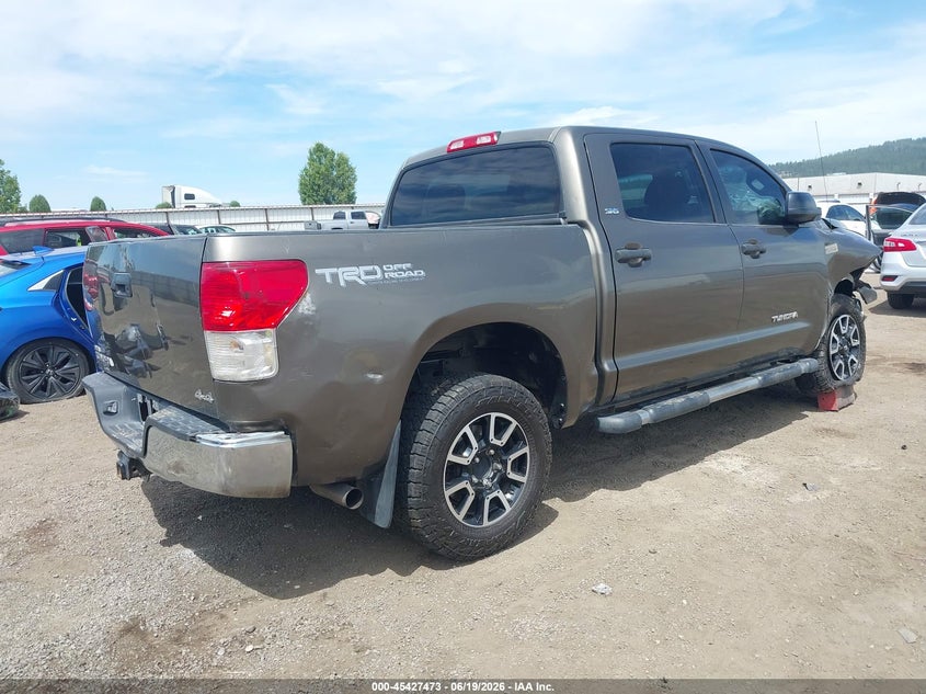 2010 Toyota Tundra VIN 5TFDY5F10AX101880 IAAI salvage auction — RIGHT FRONT, Bill Of Sale (Washington), sold $4,150 on 2026-08-01 (photo 4)