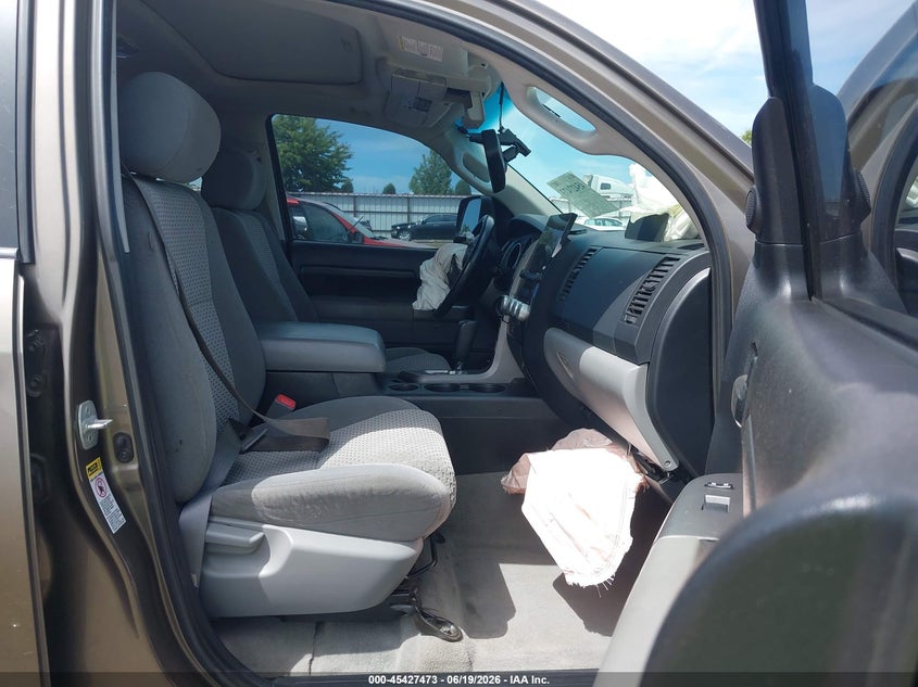2010 Toyota Tundra VIN 5TFDY5F10AX101880 IAAI salvage auction — RIGHT FRONT, Bill Of Sale (Washington), sold $4,150 on 2026-08-01 (photo 5)