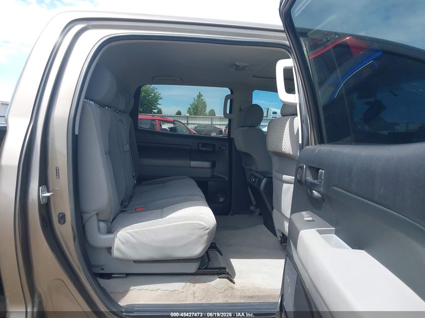 2010 Toyota Tundra VIN 5TFDY5F10AX101880 IAAI salvage auction — RIGHT FRONT, Bill Of Sale (Washington), sold $4,150 on 2026-08-01 (photo 8)
