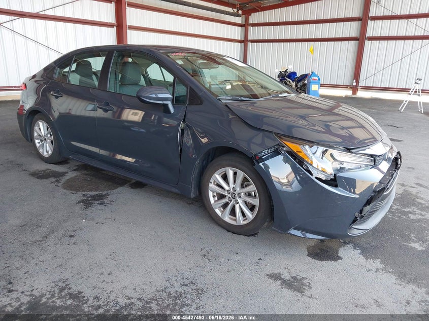 2024 Toyota Corolla VIN 5YFB4MDE8RP212920 IAAI salvage auction — FRONT END, Salvage (California), sold $6,375 on 2026-07-28 (photo 1)