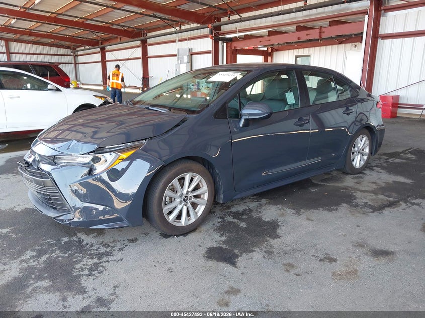 2024 Toyota Corolla VIN 5YFB4MDE8RP212920 IAAI salvage auction — FRONT END, Salvage (California), sold $6,375 on 2026-07-28 (photo 2)