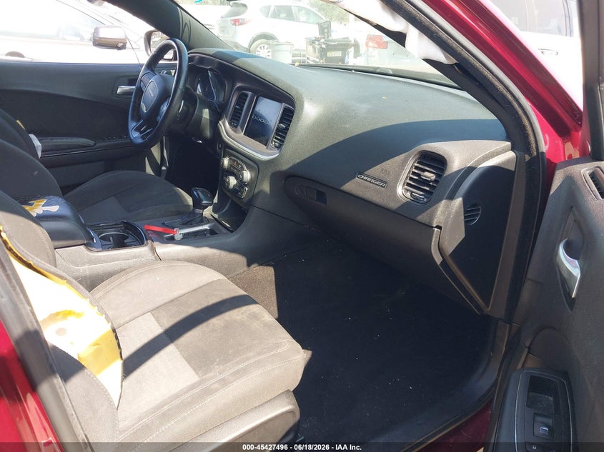 2019 Dodge Charger VIN 2C3CDXHG8KH545216 IAAI salvage auction — LEFT FRONT, Salvage Title, sold $2,700 on 2026-08-24 (photo 5)