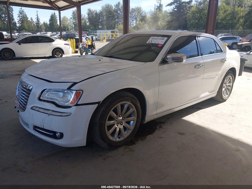 2013 Chrysler 300c VIN 2C3CCAET6DH661924 IAAI salvage auction — FRONT END, Bill Of Sale (Washington), sold $1,300 on 2026-07-08 (photo 2)