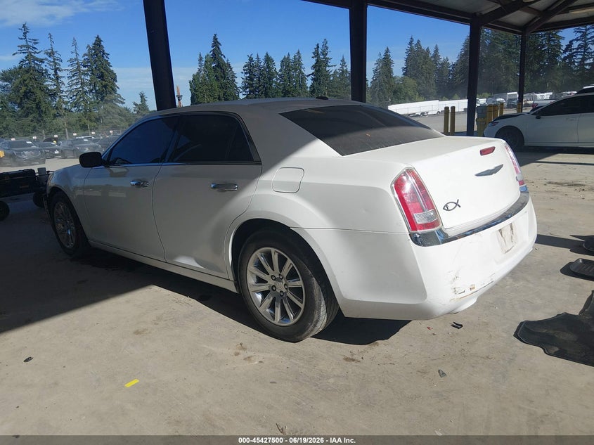 2013 Chrysler 300c VIN 2C3CCAET6DH661924 IAAI salvage auction — FRONT END, Bill Of Sale (Washington), sold $1,300 on 2026-07-08 (photo 3)