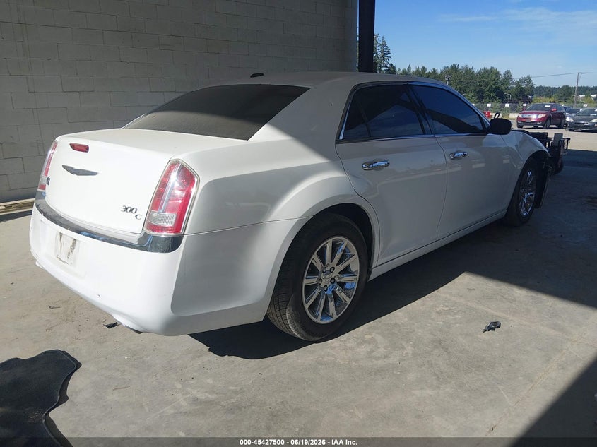 2013 Chrysler 300c VIN 2C3CCAET6DH661924 IAAI salvage auction — FRONT END, Bill Of Sale (Washington), sold $1,300 on 2026-07-08 (photo 4)
