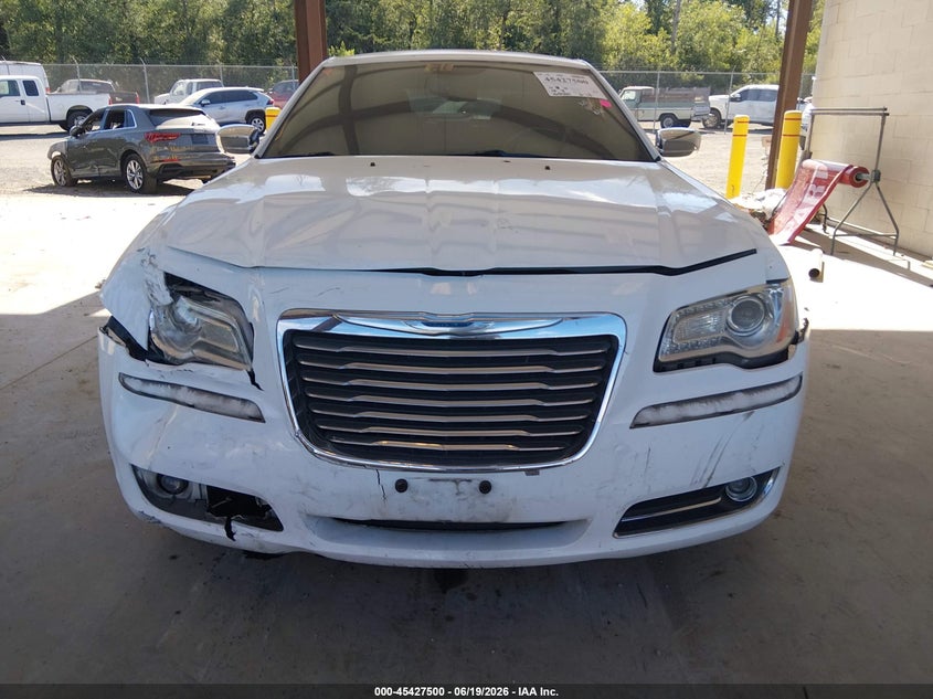 2013 Chrysler 300c VIN 2C3CCAET6DH661924 IAAI salvage auction — FRONT END, Bill Of Sale (Washington), sold $1,300 on 2026-07-08 (photo 6)