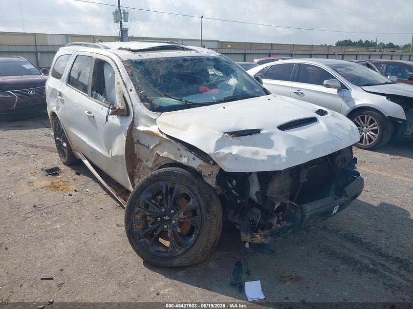 2025 Dodge Durango VIN 1C4SDJCT2SC555543 — IAAI salvage auction photo