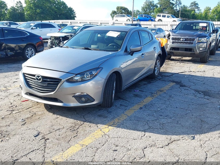 2015 Mazda VIN 3MZBM1L70FM174844 IAAI salvage auction — REAR END, Salvage Title, sold $1,600 on 2026-07-29 (photo 2)
