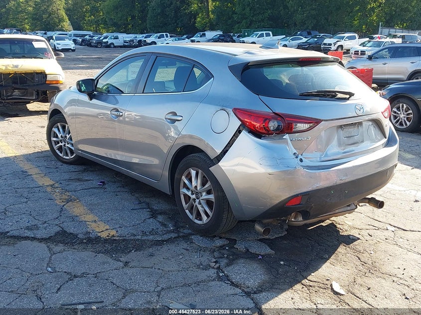 2015 Mazda VIN 3MZBM1L70FM174844 IAAI salvage auction — REAR END, Salvage Title, sold $1,600 on 2026-07-29 (photo 3)