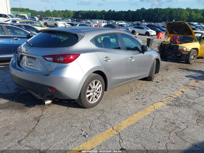 2015 Mazda VIN 3MZBM1L70FM174844 IAAI salvage auction — REAR END, Salvage Title, sold $1,600 on 2026-07-29 (photo 4)