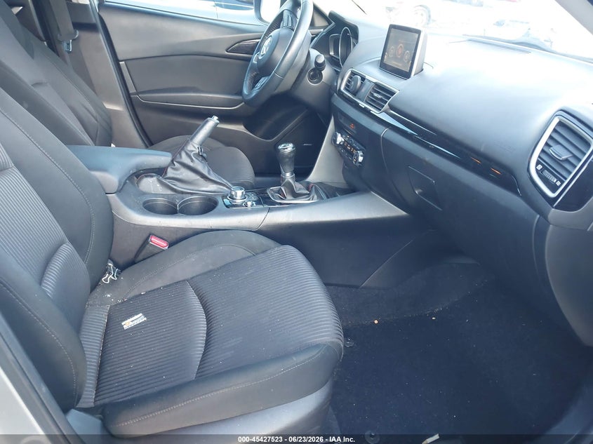 2015 Mazda VIN 3MZBM1L70FM174844 IAAI salvage auction — REAR END, Salvage Title, sold $1,600 on 2026-07-29 (photo 5)