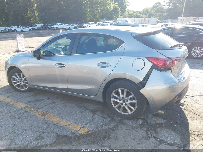 2015 Mazda VIN 3MZBM1L70FM174844 IAAI salvage auction — REAR END, Salvage Title, sold $1,600 on 2026-07-29 (photo 6)