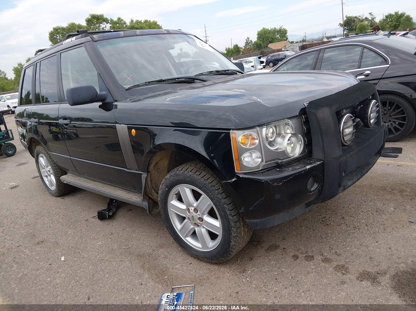 2003 Land rover RANGE ROVER VIN SALME11423A135272 IAAI salvage auction — NORMAL WEAR, Clear (Colorado), sold $500 on 2026-07-14 (photo 1)