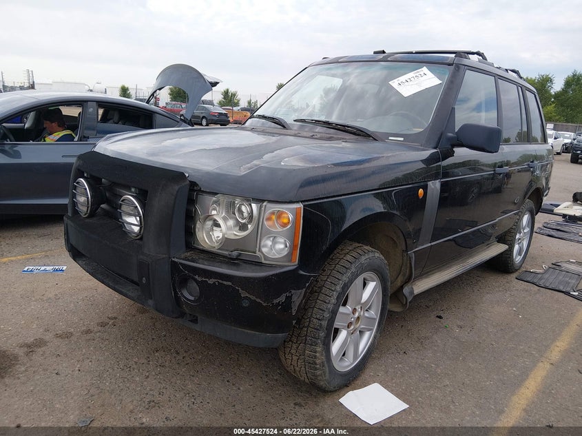 2003 Land rover RANGE ROVER VIN SALME11423A135272 IAAI salvage auction — NORMAL WEAR, Clear (Colorado), sold $500 on 2026-07-14 (photo 2)
