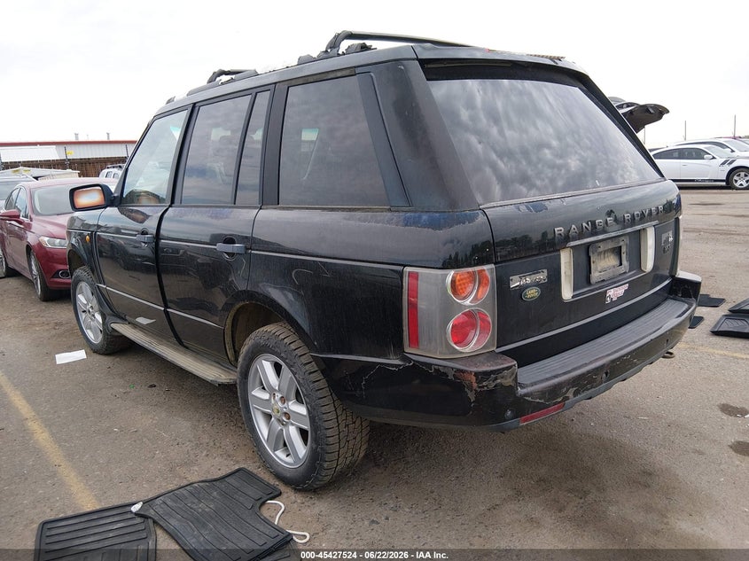 2003 Land rover RANGE ROVER VIN SALME11423A135272 IAAI salvage auction — NORMAL WEAR, Clear (Colorado), sold $500 on 2026-07-14 (photo 3)