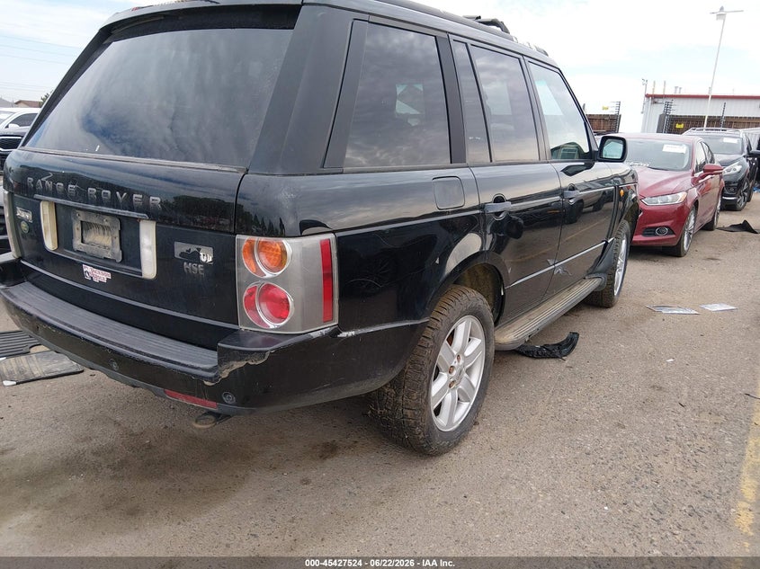 2003 Land rover RANGE ROVER VIN SALME11423A135272 IAAI salvage auction — NORMAL WEAR, Clear (Colorado), sold $500 on 2026-07-14 (photo 4)