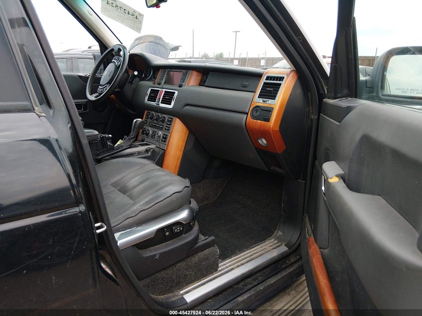2003 Land rover RANGE ROVER VIN SALME11423A135272 IAAI salvage auction — NORMAL WEAR, Clear (Colorado), sold $500 on 2026-07-14 (photo 5)