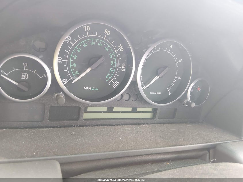 2003 Land rover RANGE ROVER VIN SALME11423A135272 IAAI salvage auction — NORMAL WEAR, Clear (Colorado), sold $500 on 2026-07-14 (photo 7)