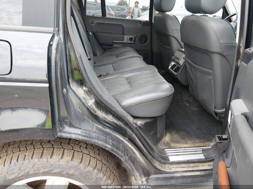 2003 Land rover RANGE ROVER VIN SALME11423A135272 IAAI salvage auction — NORMAL WEAR, Clear (Colorado), sold $500 on 2026-07-14 (photo 8)