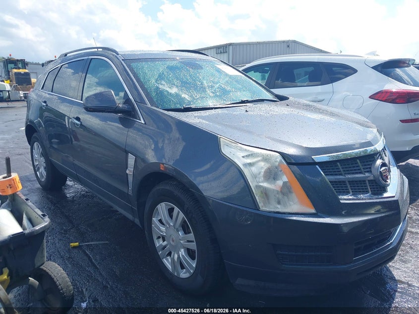 2012 Cadillac Srx VIN 3GYFNGE37CS642794 IAAI salvage auction — LEFT FRONT, Salvage (North Carolina), sold $1,100 on 2026-07-25 (photo 1)