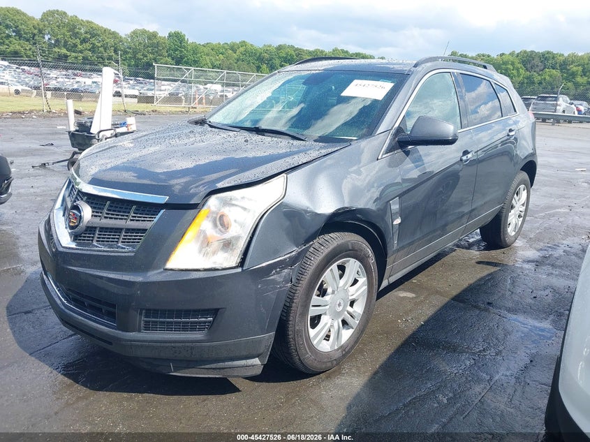 2012 Cadillac Srx VIN 3GYFNGE37CS642794 IAAI salvage auction — LEFT FRONT, Salvage (North Carolina), sold $1,100 on 2026-07-25 (photo 2)