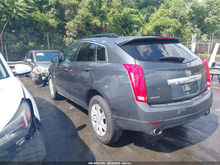2012 Cadillac Srx VIN 3GYFNGE37CS642794 IAAI salvage auction — LEFT FRONT, Salvage (North Carolina), sold $1,100 on 2026-07-25 (photo 3)